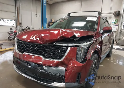 2025 Kia Sorento S из США, поврежденный, VIN 5XYRL4JC6SG350437